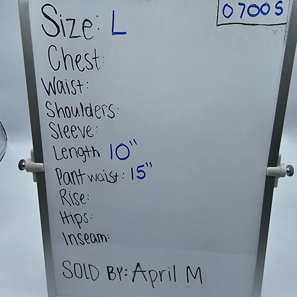 Carmen Marc Valvo Swimwear Womans size L Amalfi Coast Maritime Bikini Bottom NEW - Picture 8 of 8